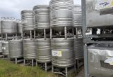 800 liter tank in 304 stainless steel