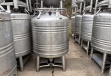 800 liter tank in 304 stainless steel