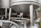 800 liter tank in 304 stainless steel