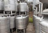 800 liter tank in 304 stainless steel