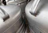 800 liter tank in 304 stainless steel
