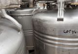 800 liter tank in 304 stainless steel