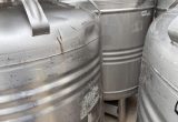 800 liter tank in 304 stainless steel