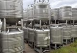 800 liter tank in 304 stainless steel