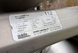800 liter tank in 304 stainless steel