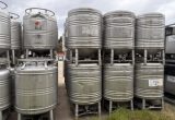 800 liter tank in 304 stainless steel