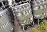800 liter tank in 304 stainless steel