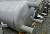 8000 liter tank in 304 stainless steel