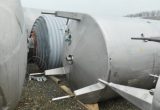 8000 liter tank in 304 stainless steel