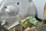 8000 liter tank in 304 stainless steel