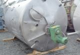8000 liter tank in 304 stainless steel