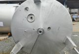 8000 liter tank in 304 stainless steel