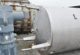 8000 liter tank in 304 stainless steel