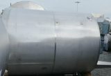 8000 liter tank in 304 stainless steel