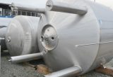 8000 liter tank in 304 stainless steel