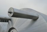 8000 liter tank in 304 stainless steel
