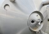 8000 liter tank in 304 stainless steel
