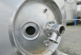 8000 liter tank in 304 stainless steel