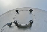 8000 liter tank in 304 stainless steel