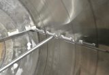 8000 liter tank in 304 stainless steel