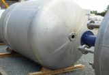 8000 liter tank in 304 stainless steel