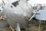 8000 liter tank in 304 stainless steel