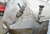 8000 liter tank in 304 stainless steel
