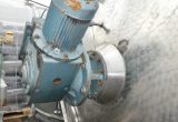 8000 liter tank in 304 stainless steel