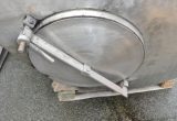 8000 liter tank in 304 stainless steel