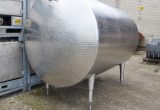 8000 liter tank in 304 stainless steel