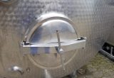 8000 liter tank in 304 stainless steel