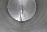 8000 liter tank in 304 stainless steel