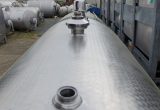 8000 liter tank in 304 stainless steel