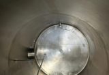 8000 liter tank in 304 stainless steel
