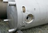 8000 liter tank in 304 stainless steel