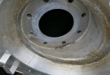 8000 liter tank in 304 stainless steel