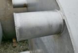 8000 liter tank in 304 stainless steel