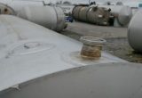 8000 liter tank in 304 stainless steel