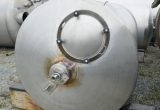 8000 liter tank in 304 stainless steel