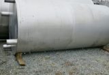 8000 liter tank in 304 stainless steel