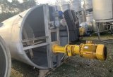 8000 liter tank in 304 stainless steel