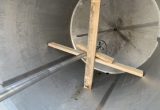 8000 liter tank in 304 stainless steel
