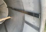 8000 liter tank in 304 stainless steel