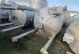 8000 liter tank in 304 stainless steel