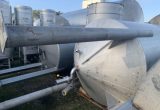8000 liter tank in 304 stainless steel