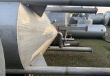 8000 liter tank in 304 stainless steel