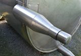 8000 liter tank in 304 stainless steel