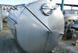 8000 liter tank in 304 stainless steel