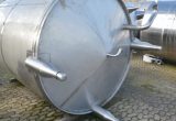 8000 liter tank in 304 stainless steel