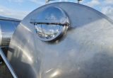8000 liter tank in 304 stainless steel